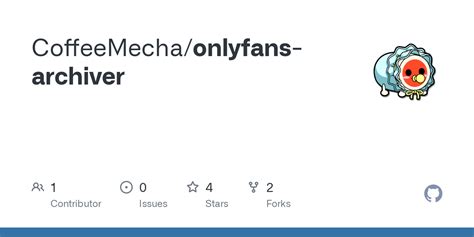 onlyfans archiver|GitHub